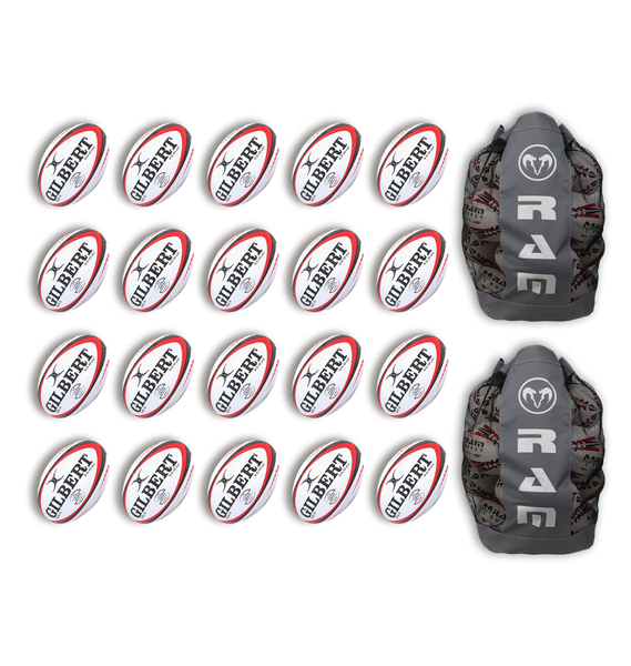 Gilbert Orion Match Ball Bundle - 20 or 25 x balls and bag