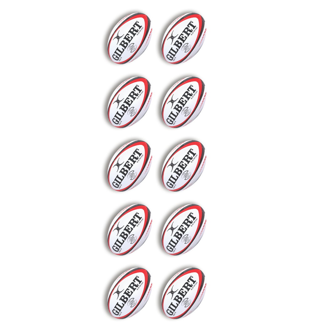 10 x Gilbert Orion Match Ball Bundle