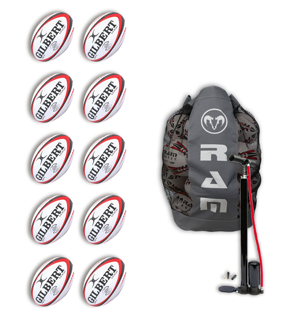 10 x Gilbert Orion Match Ball Bundle