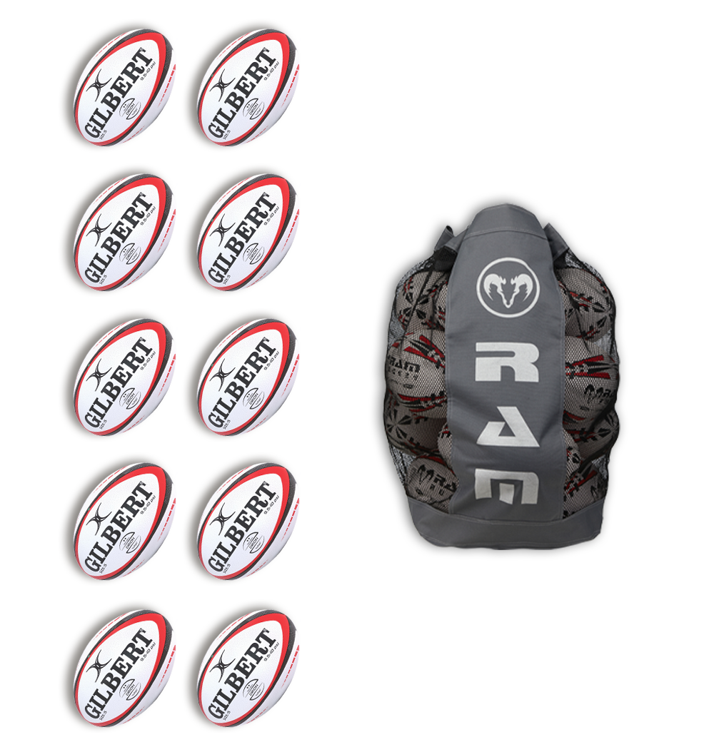 10 x Gilbert Orion Match Ball Bundle