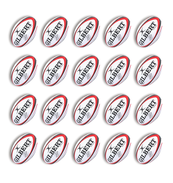 Gilbert Orion Match Ball Bundle - 20 or 25 x balls and bag