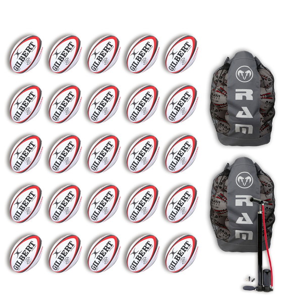 Gilbert Orion Match Ball Bundle - 20 or 25 x balls and bag