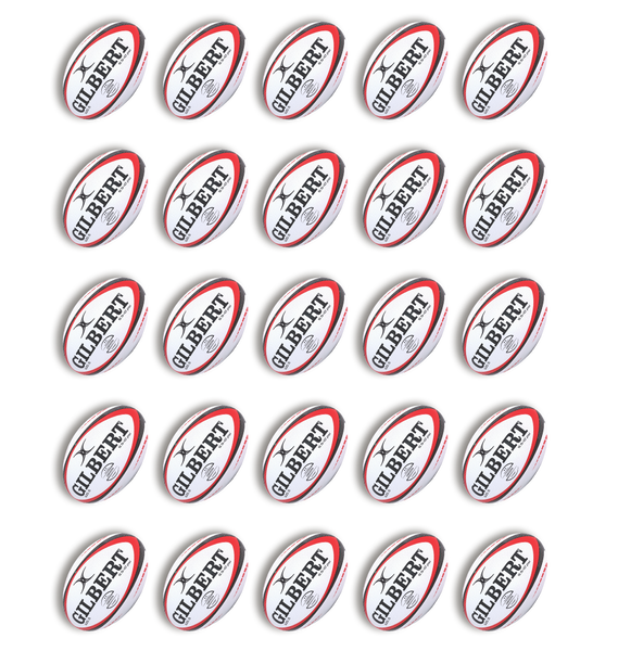 Gilbert Orion Match Ball Bundle - 20 or 25 x balls and bag