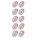 10 x Gilbert Orion Match Ball Bundle