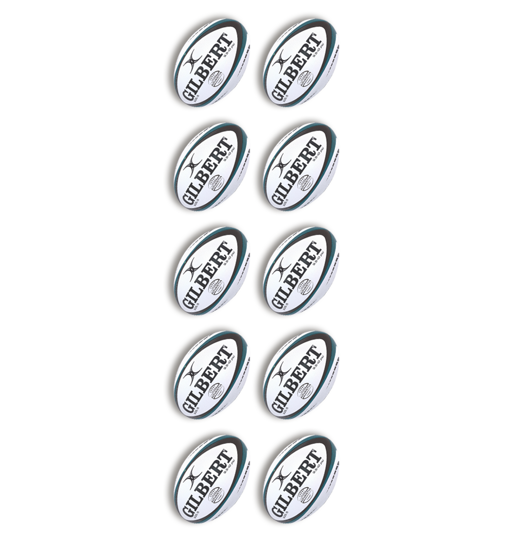 10 x Gilbert Advantia Match Ball Bundle