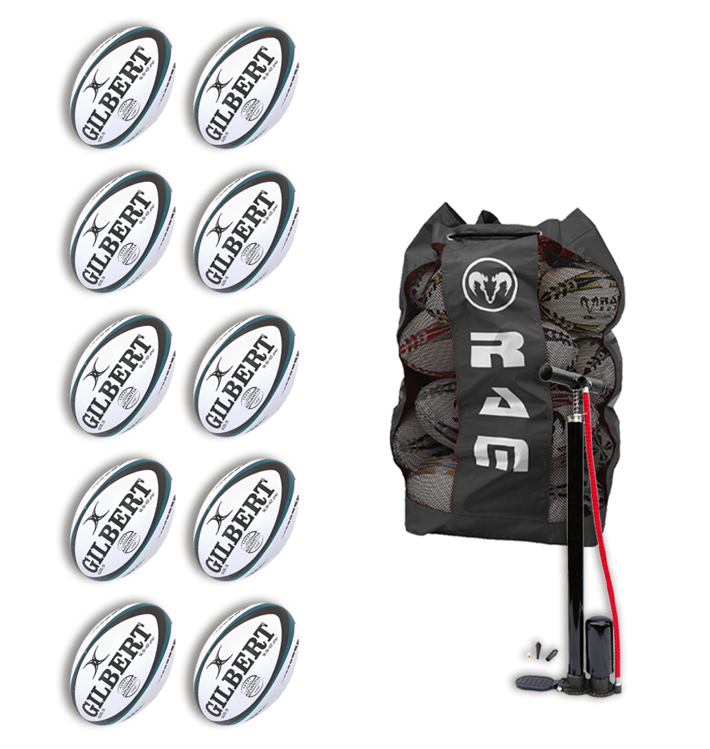 10 x Gilbert Advantia Match Ball Bundle