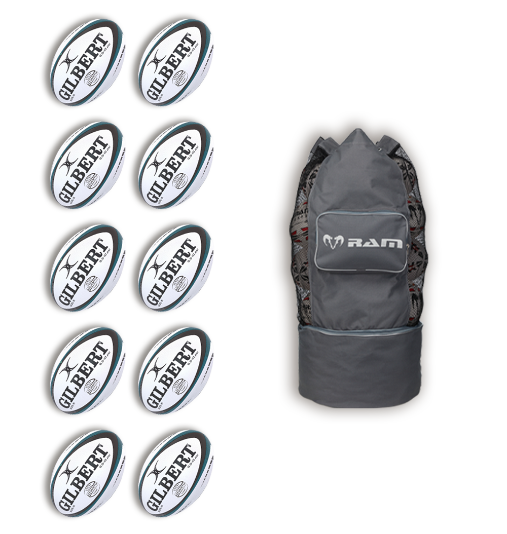 10 x Gilbert Advantia Match Ball Bundle