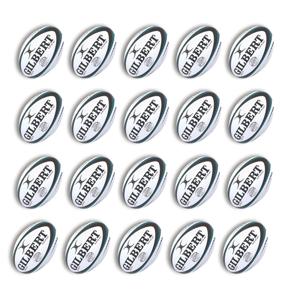Gilbert Advantia Match Ball Bundle - 20 x balls and bags