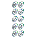 10 x Gilbert Barbarian HD 2.0 Match Ball Bundle