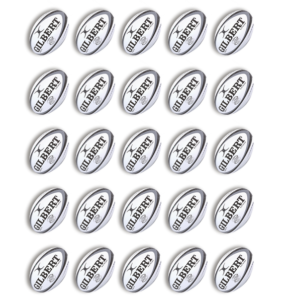 Gilbert Pulsar Match Ball Bundle - 20 or 25 x balls and bags