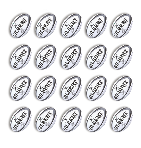 Gilbert Pulsar Match Ball Bundle - 20 or 25 x balls and bags