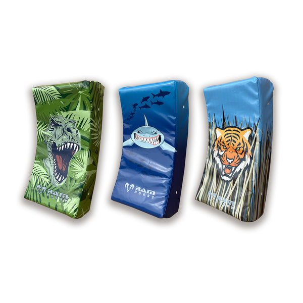 Animal Design Curve Hit Shields