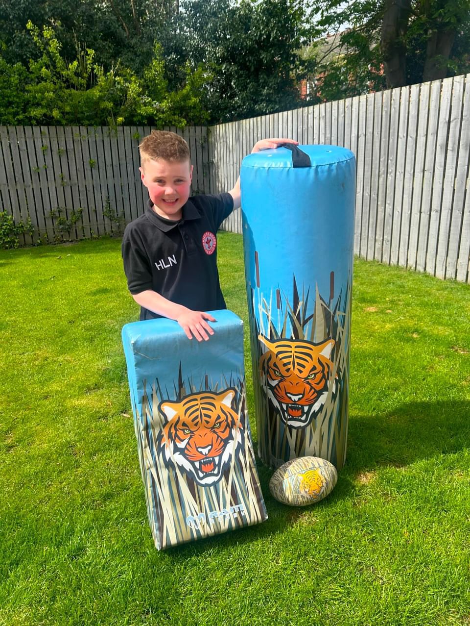 Animal Design Rugby Tackle Bags