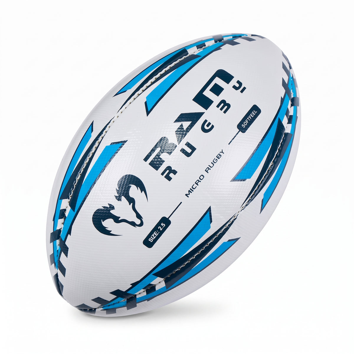 Micro Rugby - Soft Feel Ball - Size 2.5