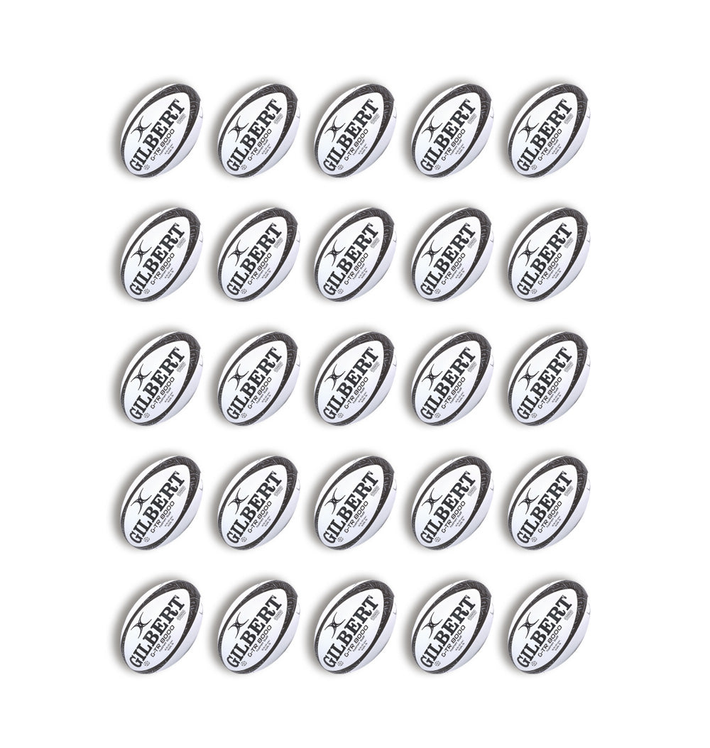 25 or 30 x Gilbert G-TR8000 Trainer Ball Bundles