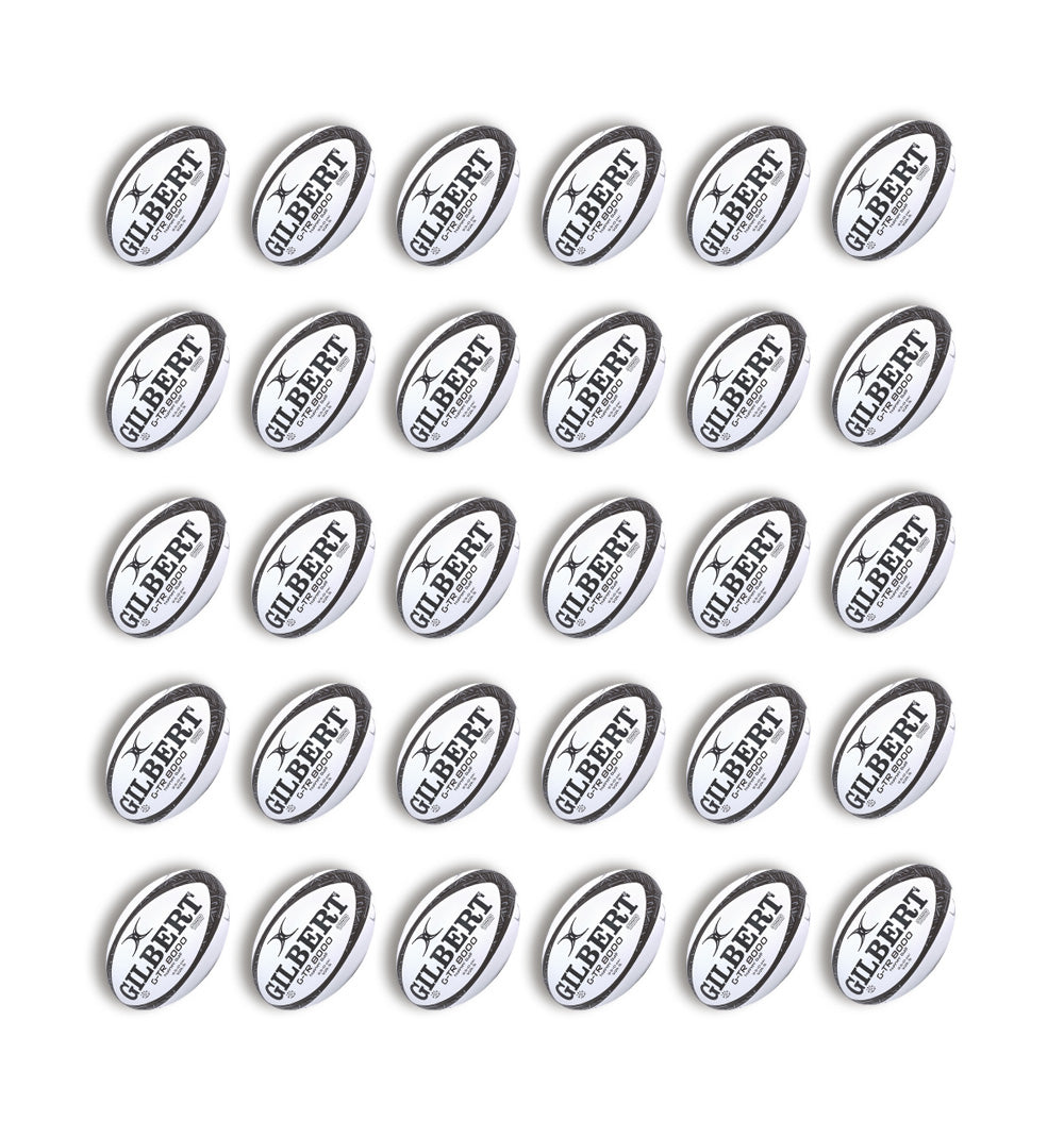 25 or 30 x Gilbert G-TR8000 Trainer Ball Bundles