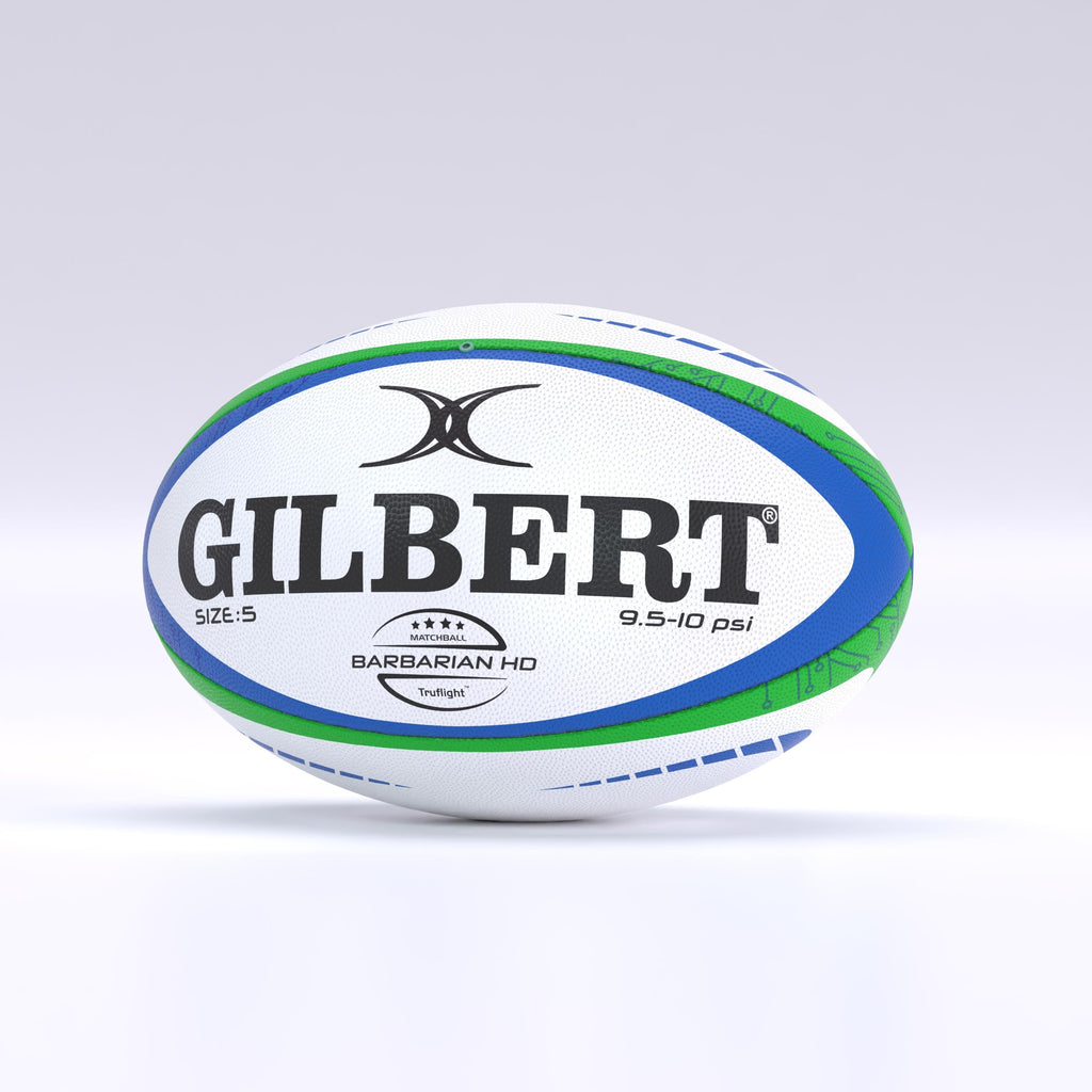 10 x Gilbert Barbarian HD 2.0 Match Ball Bundle