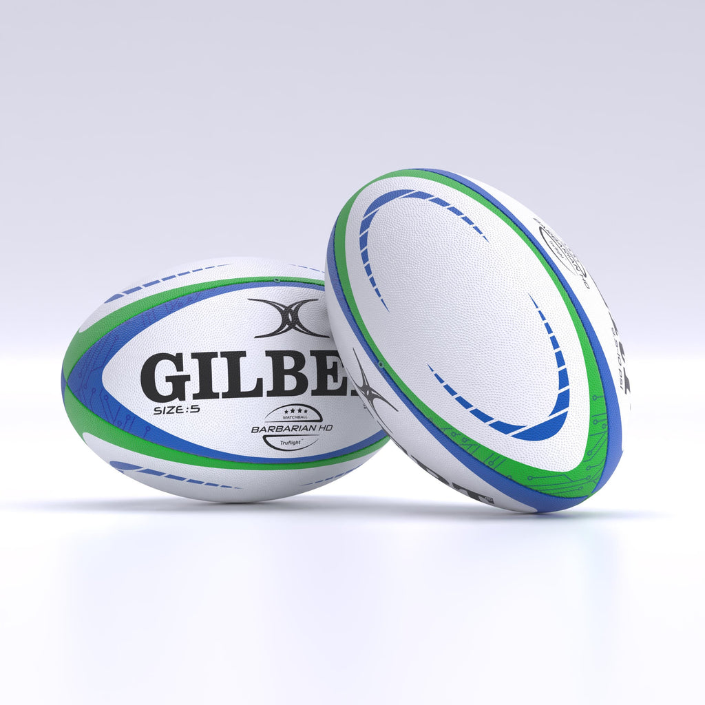 10 x Gilbert Barbarian HD 2.0 Match Ball Bundle
