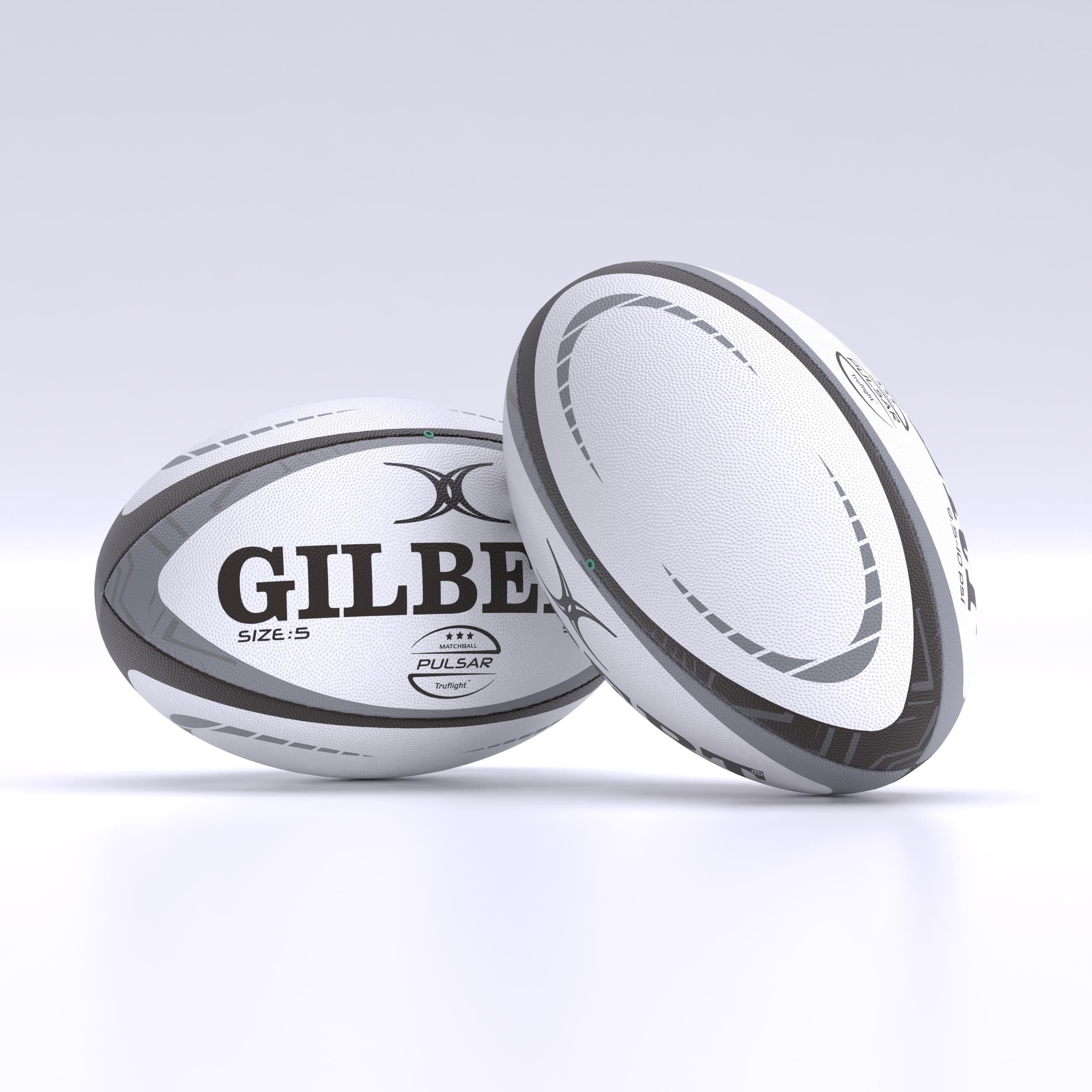 10 x Gilbert Pulsar Match Ball Bundle