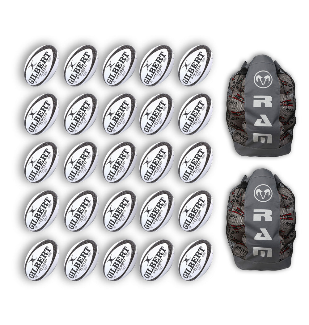 25 or 30 x Gilbert G-TR8000 Trainer Ball Bundles