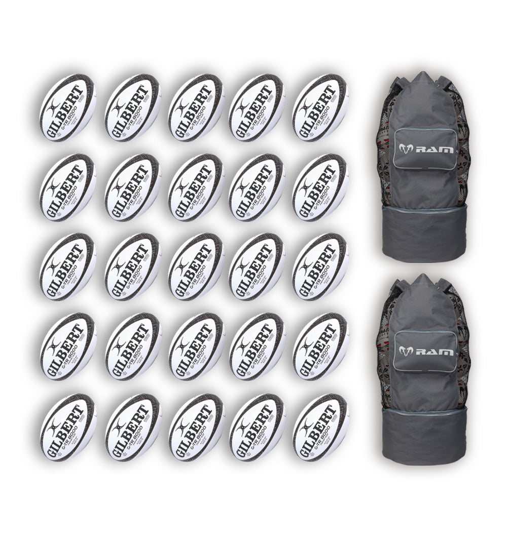 25 or 30 x Gilbert G-TR8000 Trainer Ball Bundles