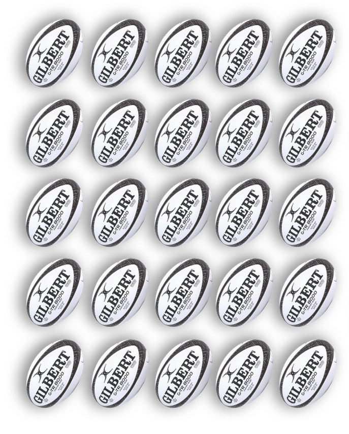 25 or 30 x Gilbert G-TR8000 Trainer Ball Bundles