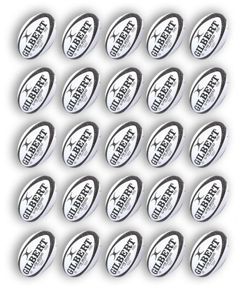 GILBERT G-TR8000 TRAINER BALL BUNDLE - 25 X BALLS AND 2 BAGS