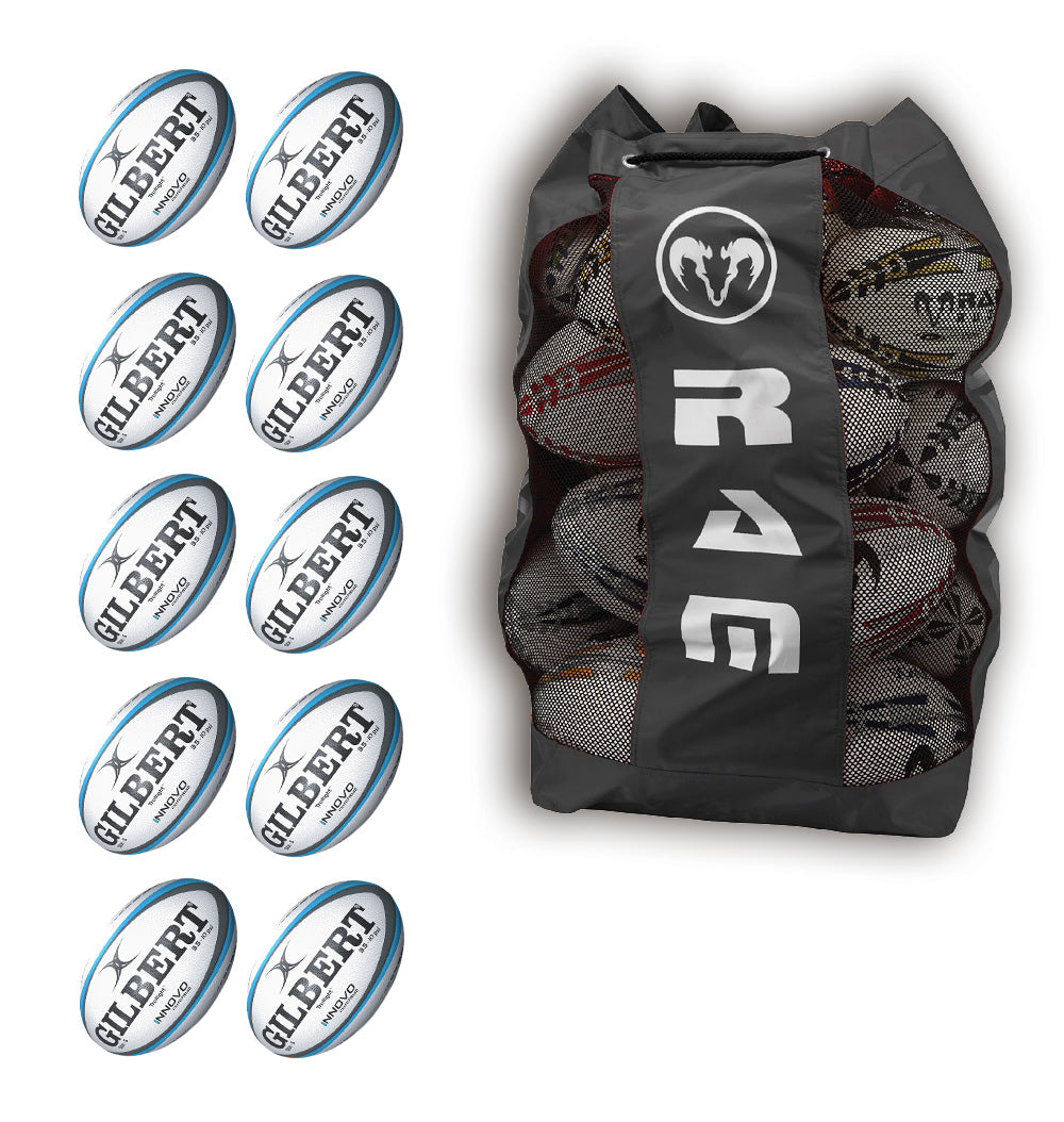 10 x Gilbert Innovo Match Ball Bundle