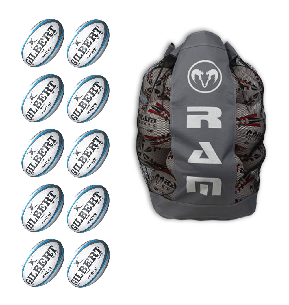 10 x Gilbert Innovo Match Ball Bundle