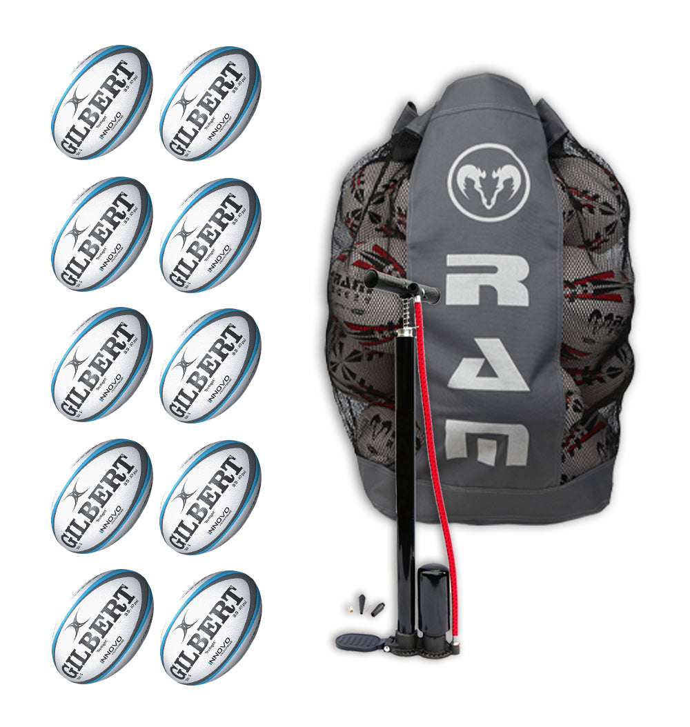 10 x Gilbert Innovo Match Ball Bundle
