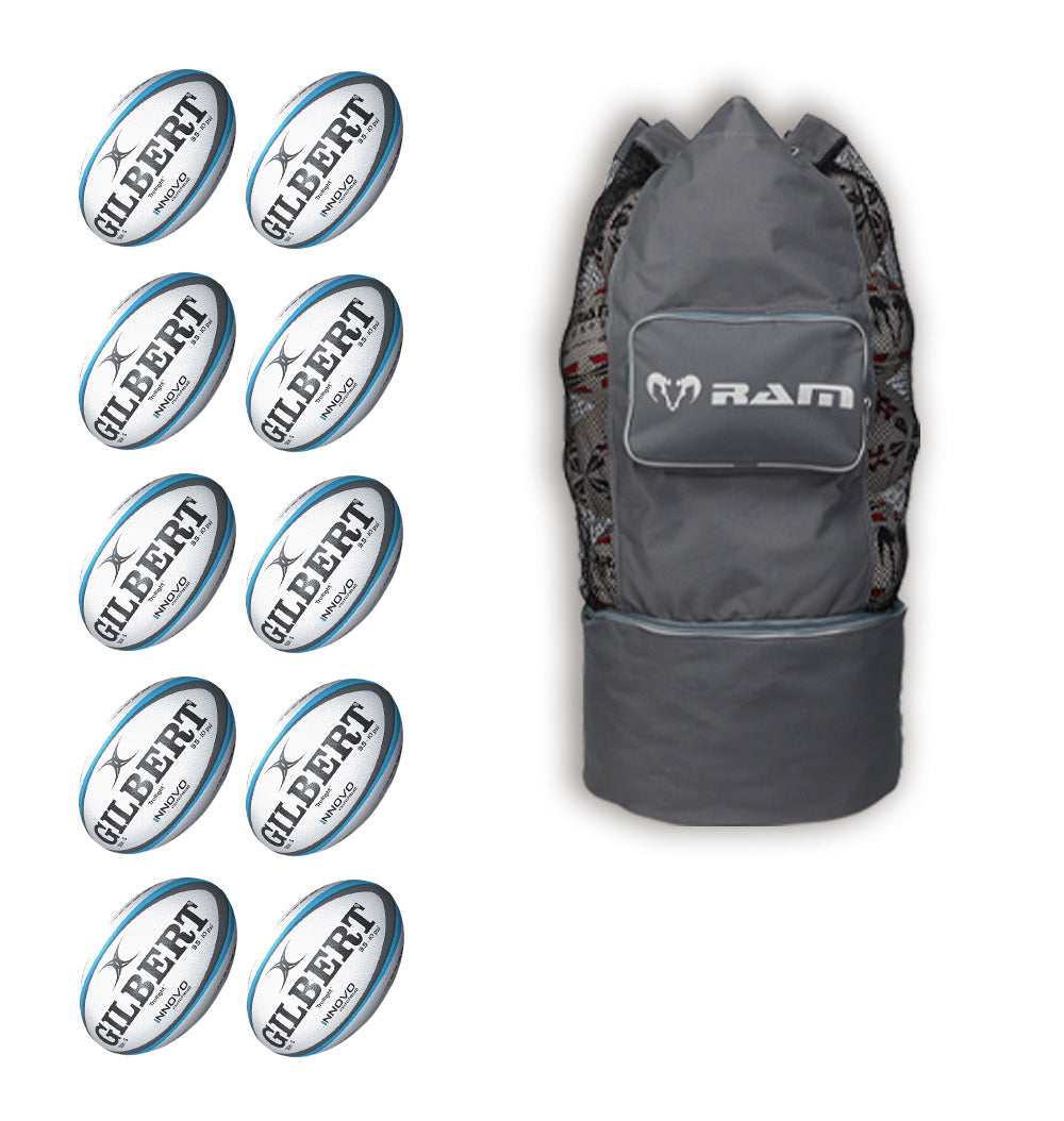 10 x Gilbert Innovo Match Ball Bundle