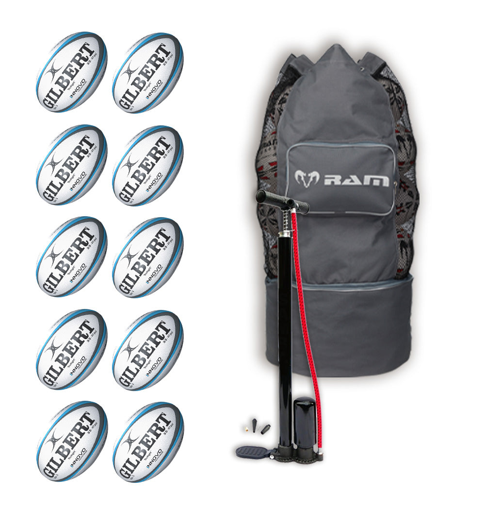10 x Gilbert Innovo Match Ball Bundle