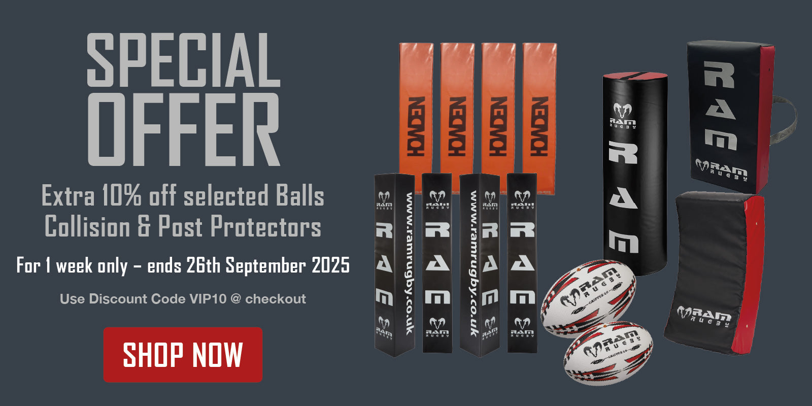 Special-offer-an-extra-10%-on selected-rugby-equipment