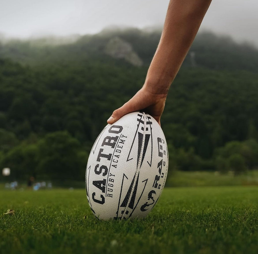 Custom Training Ram Rugby Balls