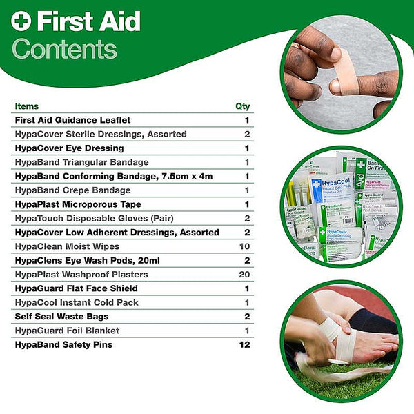 Compact Team First Aid Kit