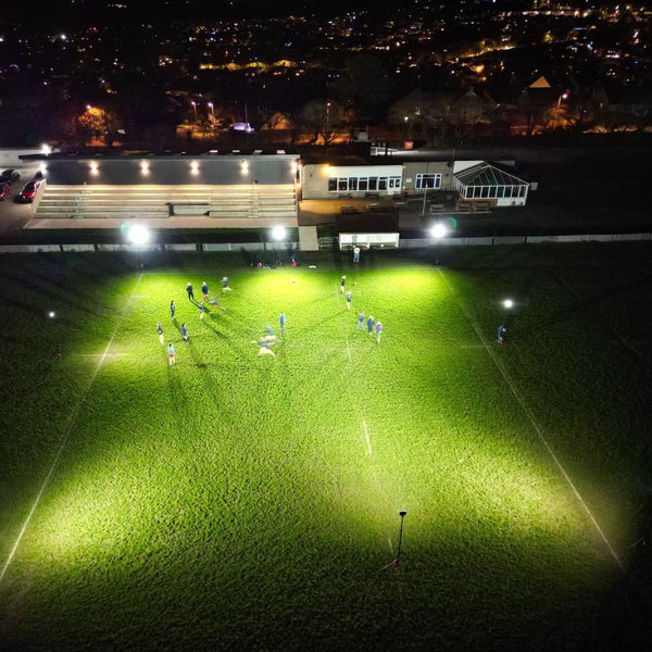 Solaris Megastar 20K LED Floodlight with Lithium-ion Battery