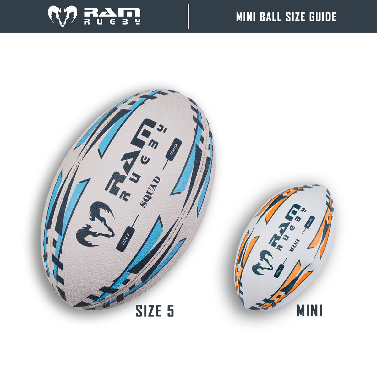 Mini Rugby Ball - Softee - 15cm
