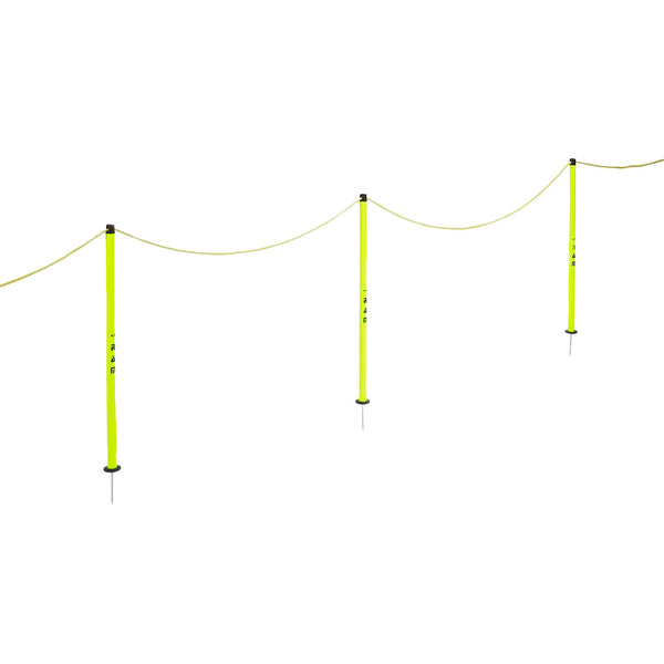 Portable Pitch Respect Barriers - 60m Rope