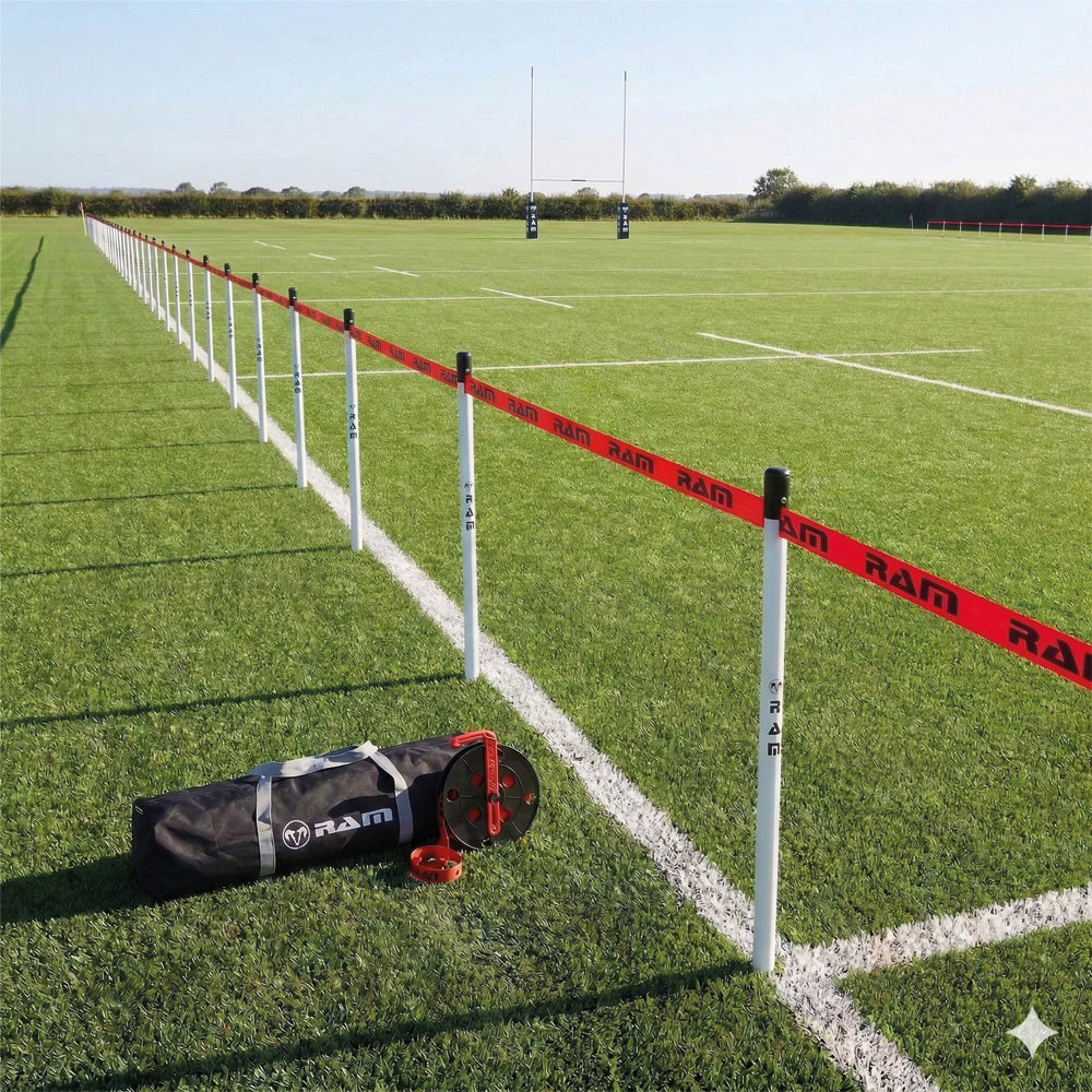 Portable Pitch Respect Barriers - 100m