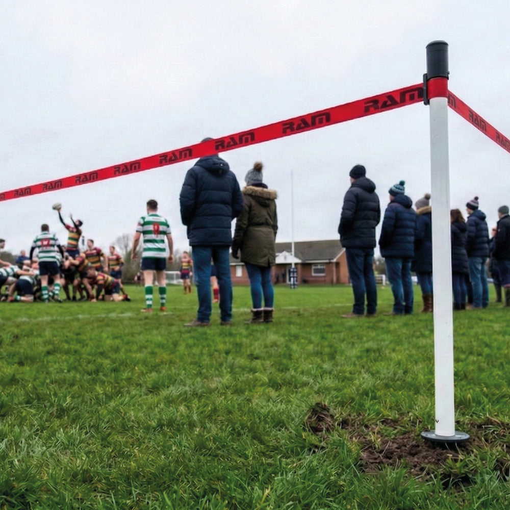 Portable Pitch Respect Barriers - 100m
