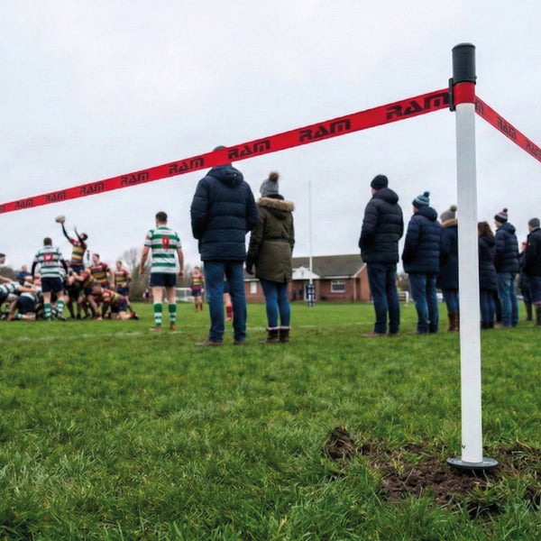 Portable Pitch Respect Barriers - 100m
