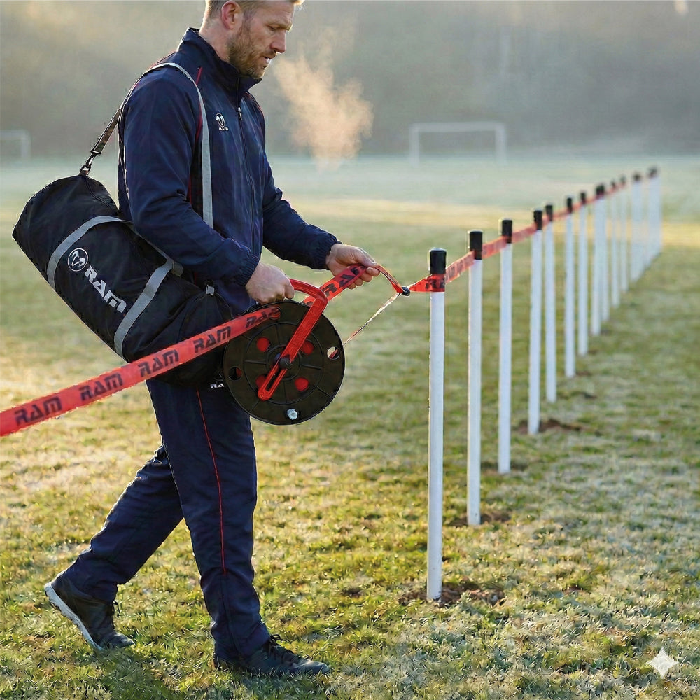 Portable Pitch Respect Barriers - 100m