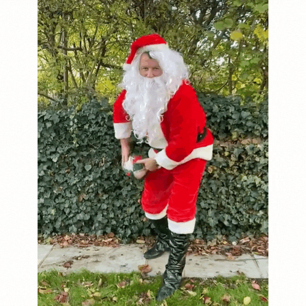 Christmas Present – Midi Squad Trainer Ball