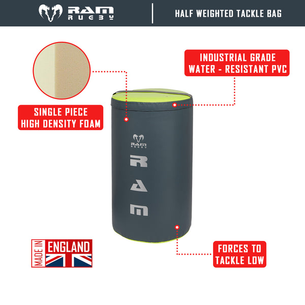 Weighted Half Tackle Bags