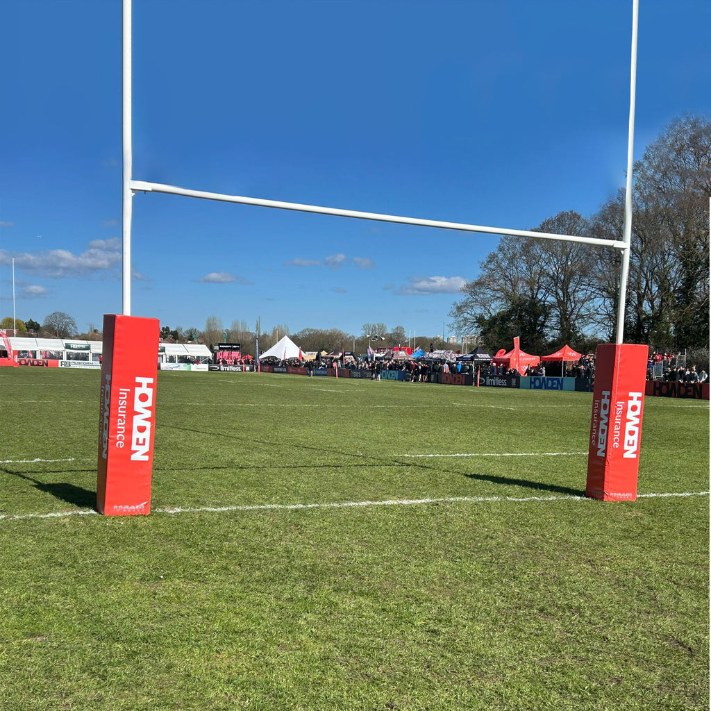 Ram Rugby 2026 Pitch Kit Bundles with 12" post protectors