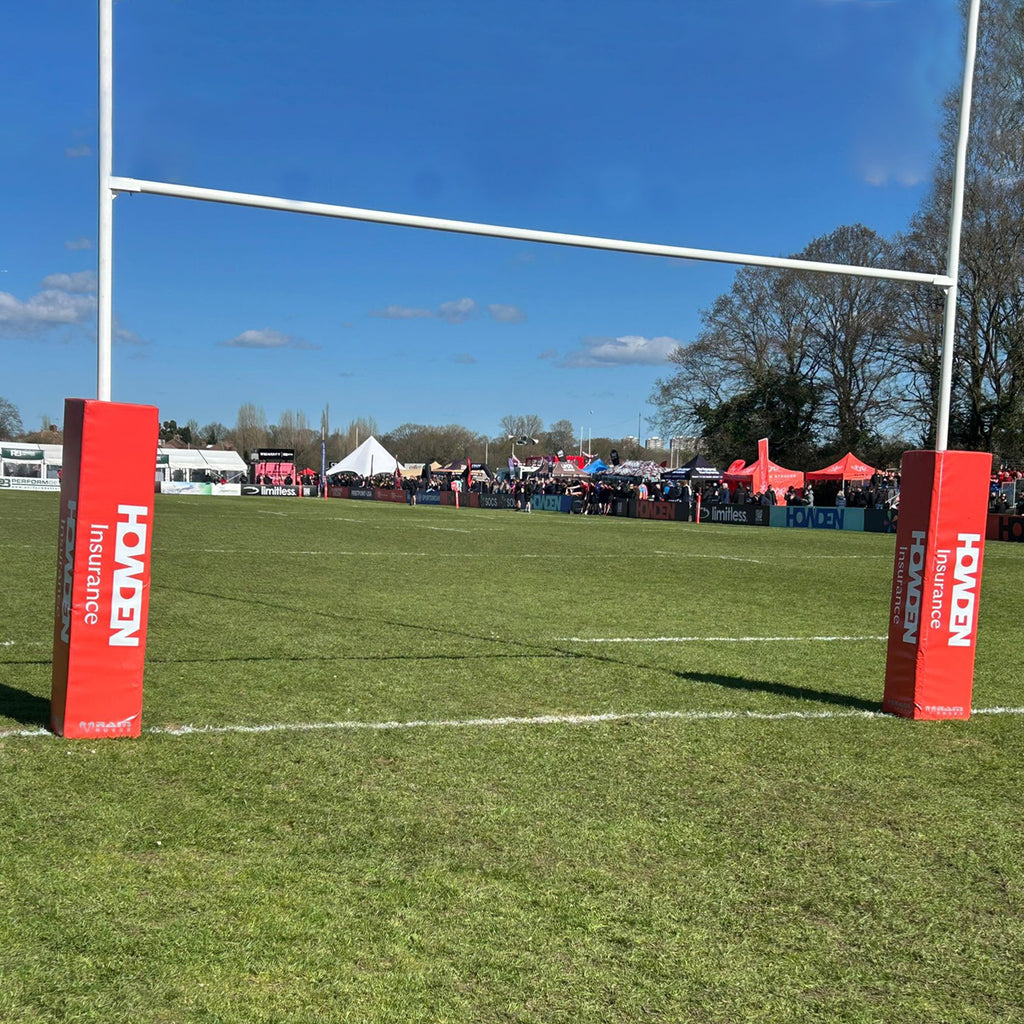 Ram Rugby 2026 Premium Pitch Kit Bundles with 16" post protectors