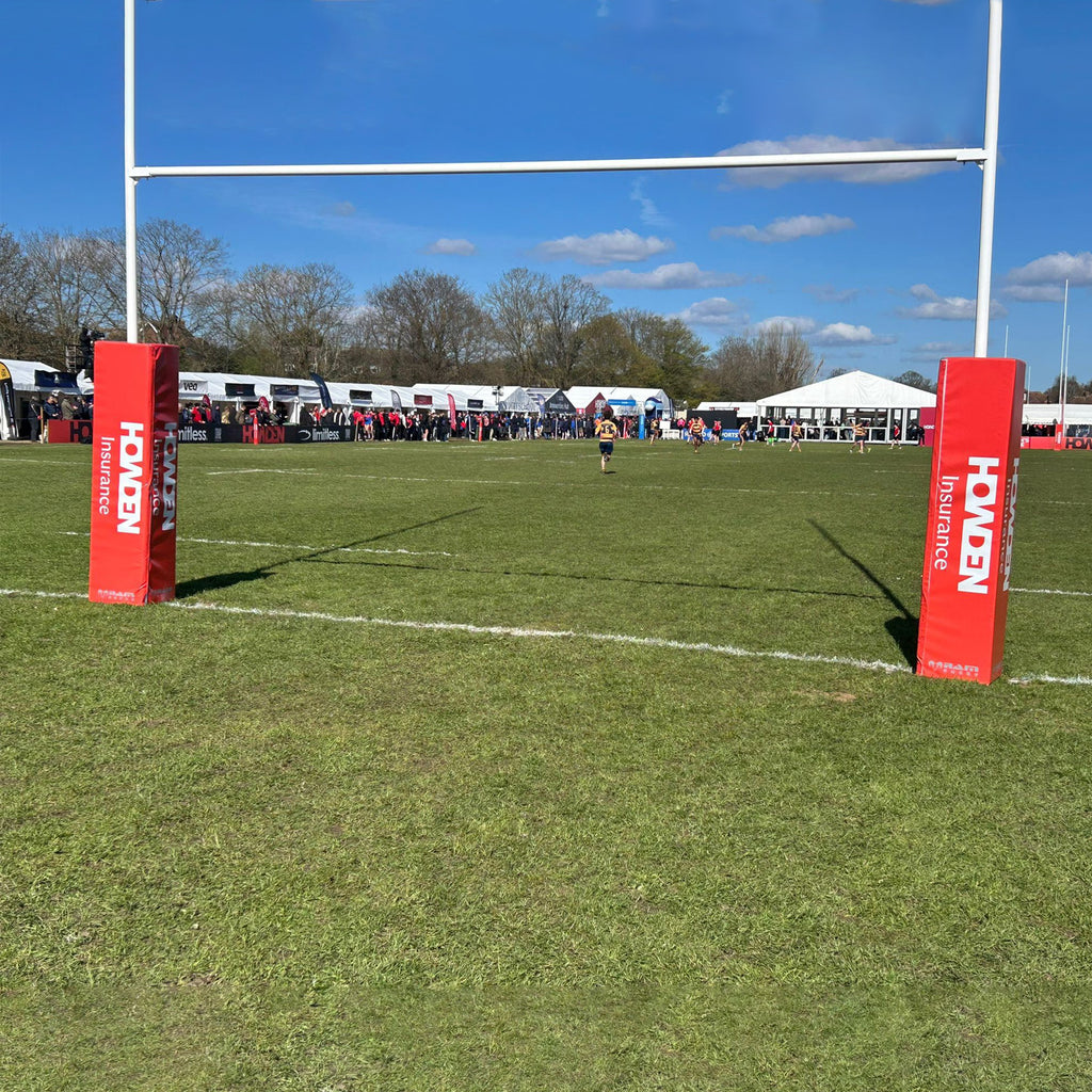 Ram Rugby 2026 Premium Pitch Kit Bundles with 16" post protectors