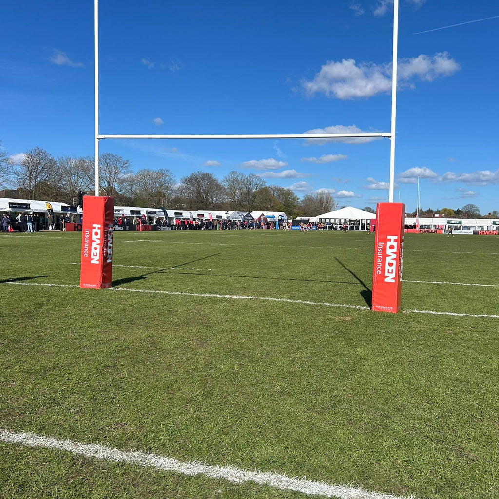 Ram Rugby 2026 Premium Pitch Kit Bundles with 16" post protectors
