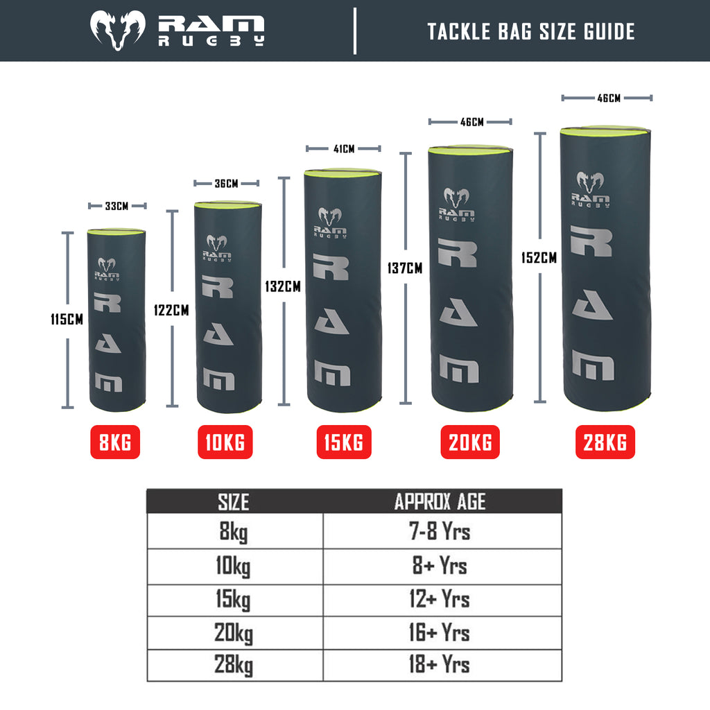 Rugby Tackle Bags