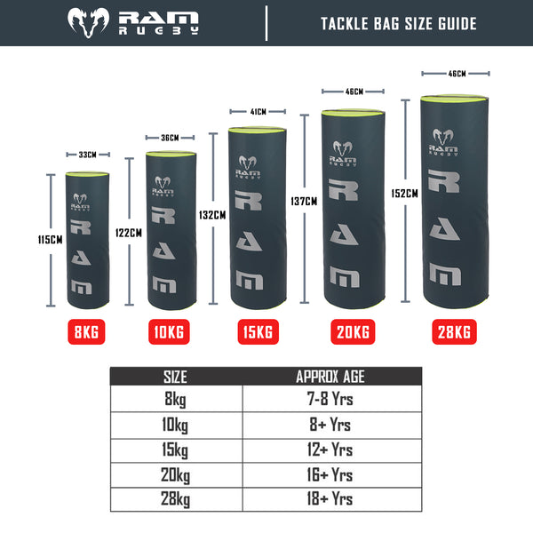 Rugby Tackle Bags